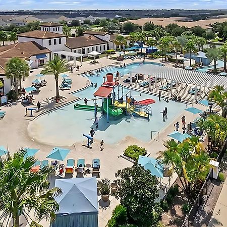 8Br Resort Home W Pool Hot Tub And Theatre Loft Kissimmee Kültér fotó