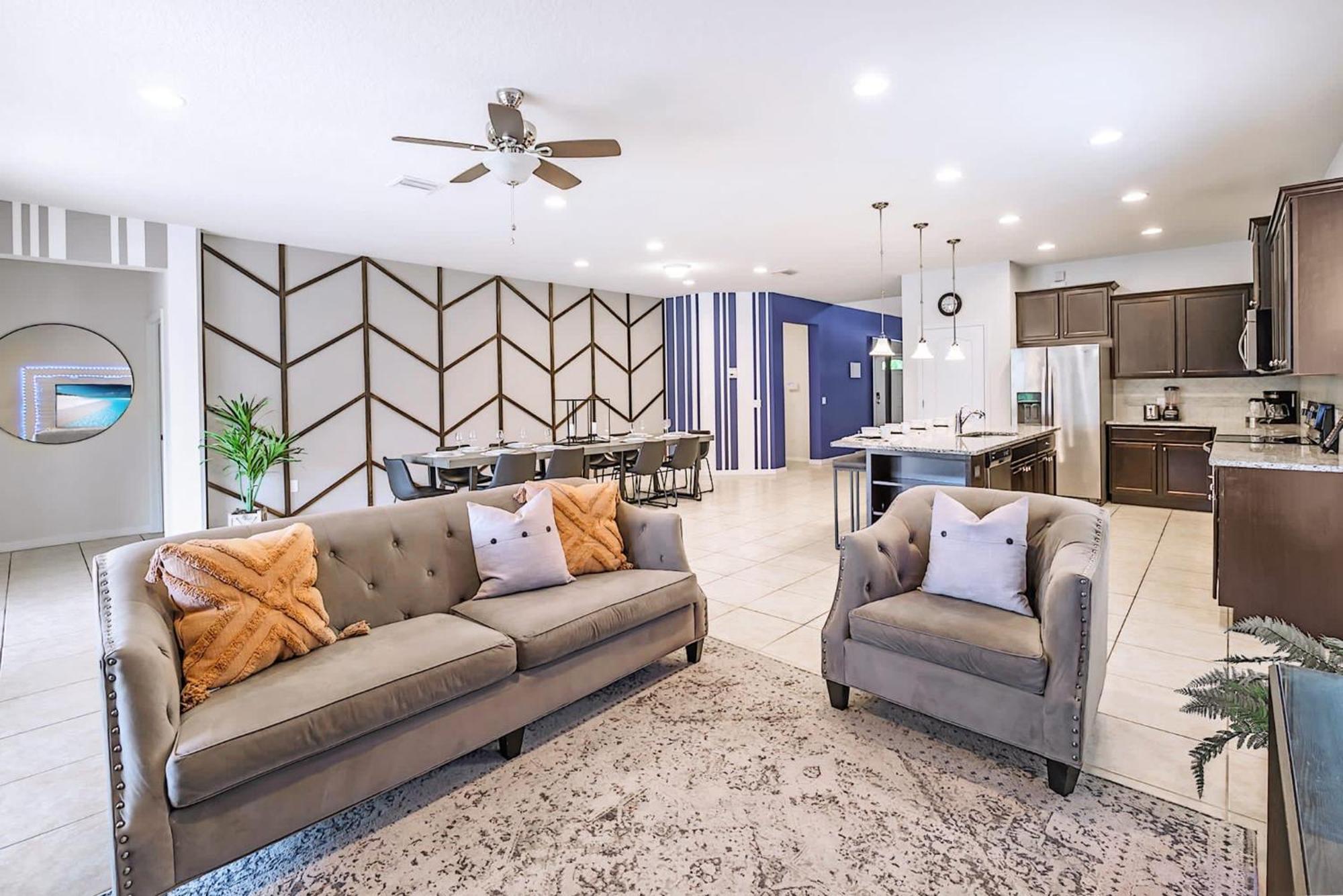 8Br Resort Home W Pool Hot Tub And Theatre Loft Kissimmee Kültér fotó