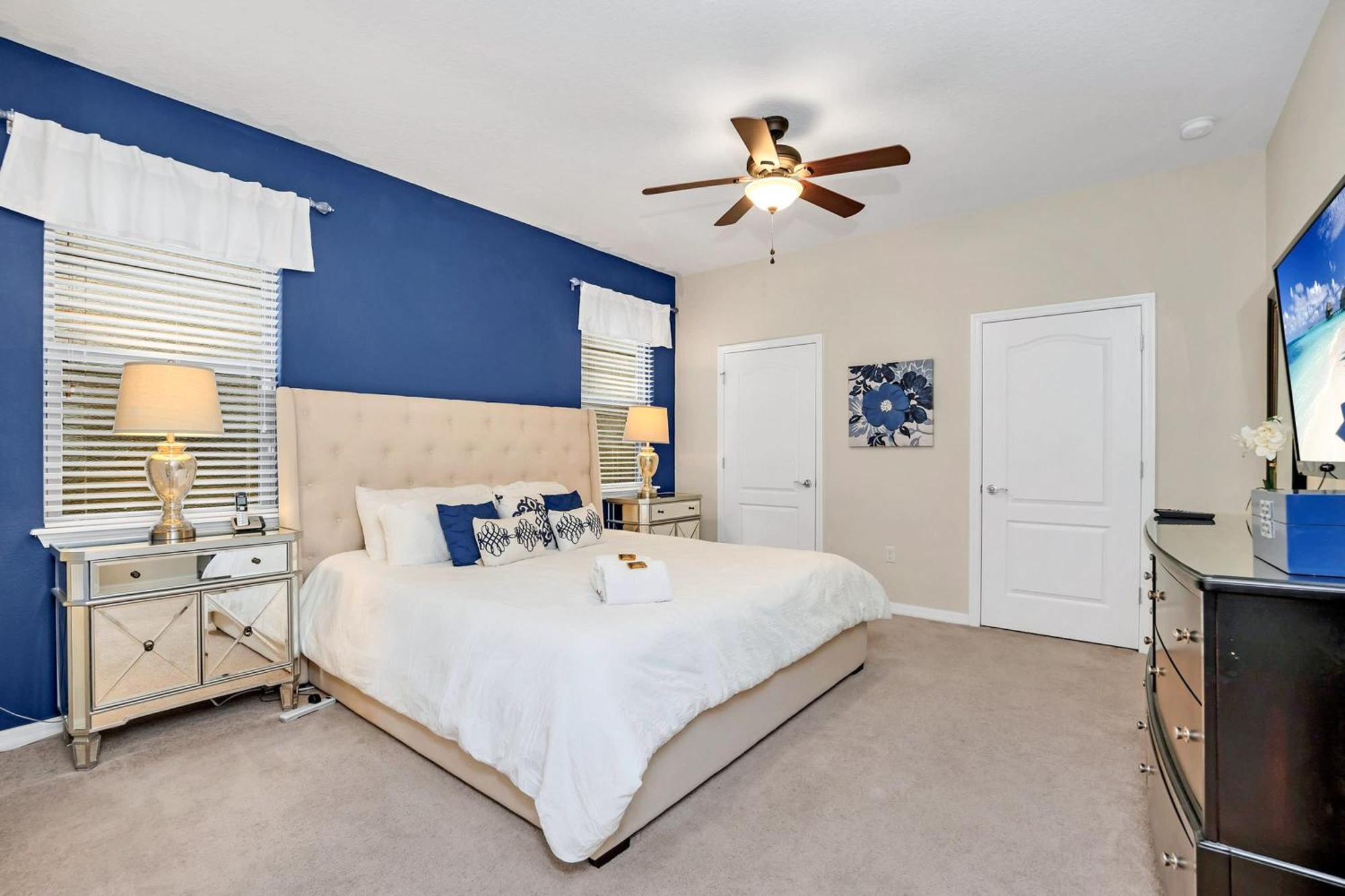 8Br Resort Home W Pool Hot Tub And Theatre Loft Kissimmee Kültér fotó