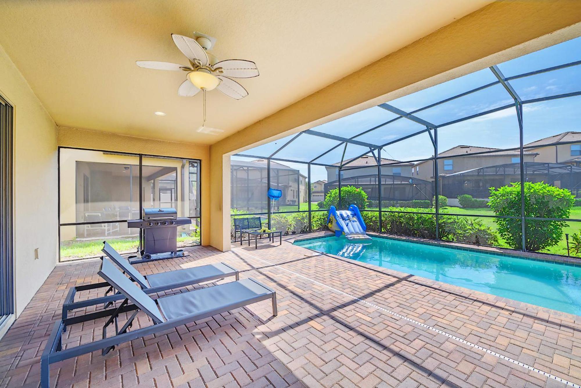 8Br Resort Home W Pool Hot Tub And Theatre Loft Kissimmee Kültér fotó