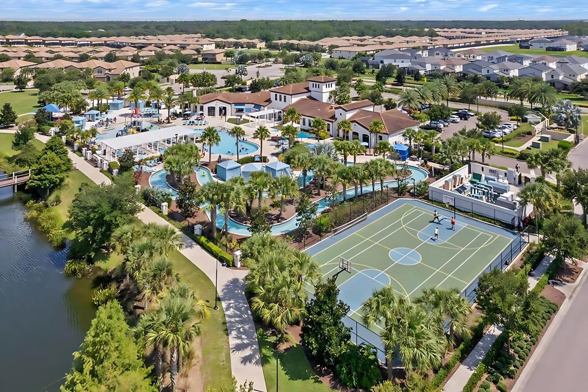 8Br Resort Home W Pool Hot Tub And Theatre Loft Kissimmee Kültér fotó