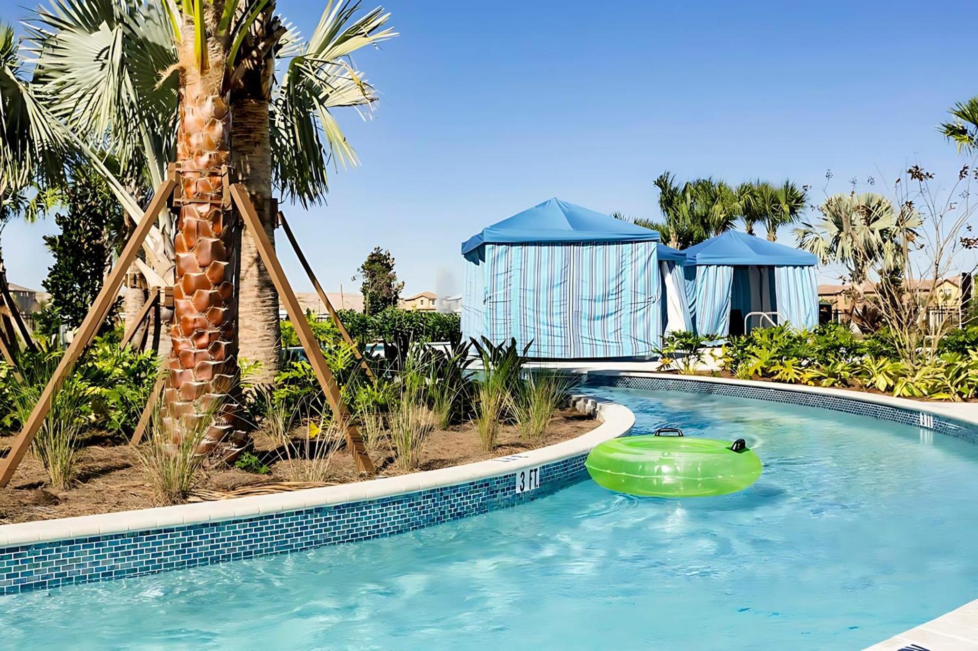 8Br Resort Home W Pool Hot Tub And Theatre Loft Kissimmee Kültér fotó