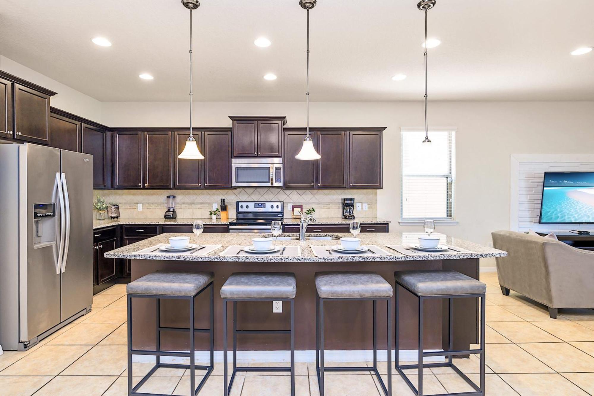 8Br Resort Home W Pool Hot Tub And Theatre Loft Kissimmee Kültér fotó