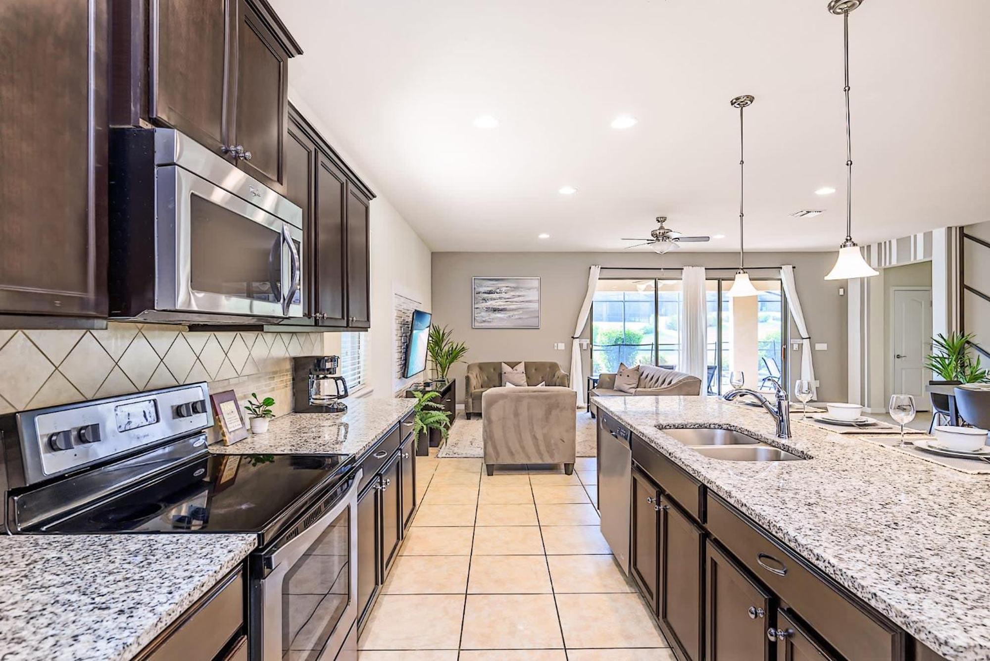 8Br Resort Home W Pool Hot Tub And Theatre Loft Kissimmee Kültér fotó