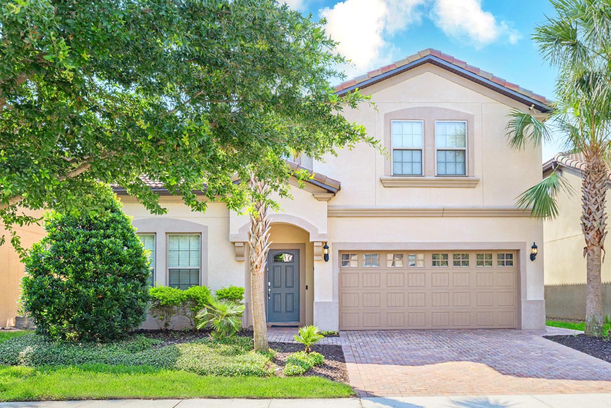 8Br Resort Home W Pool Hot Tub And Theatre Loft Kissimmee Kültér fotó