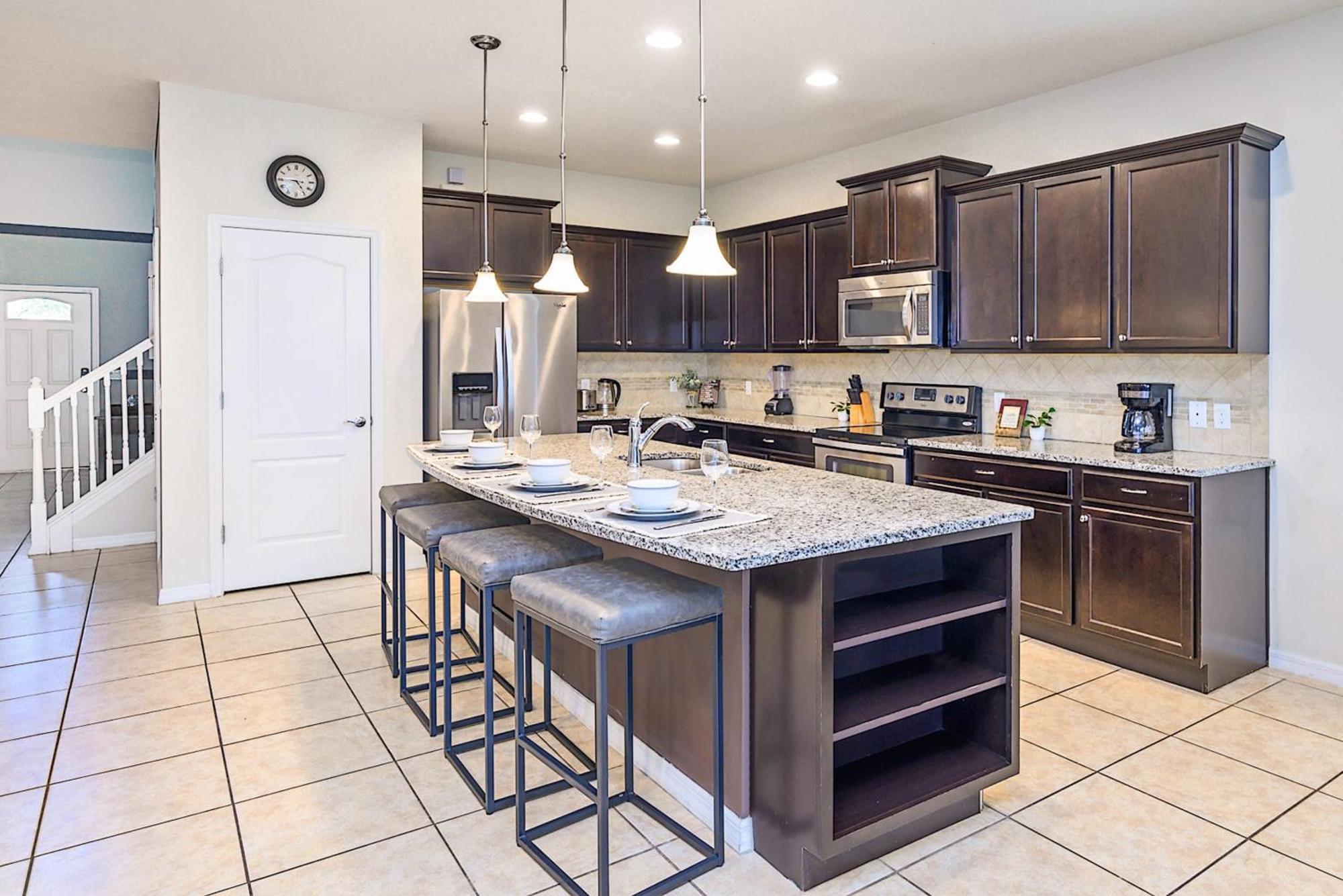 8Br Resort Home W Pool Hot Tub And Theatre Loft Kissimmee Kültér fotó