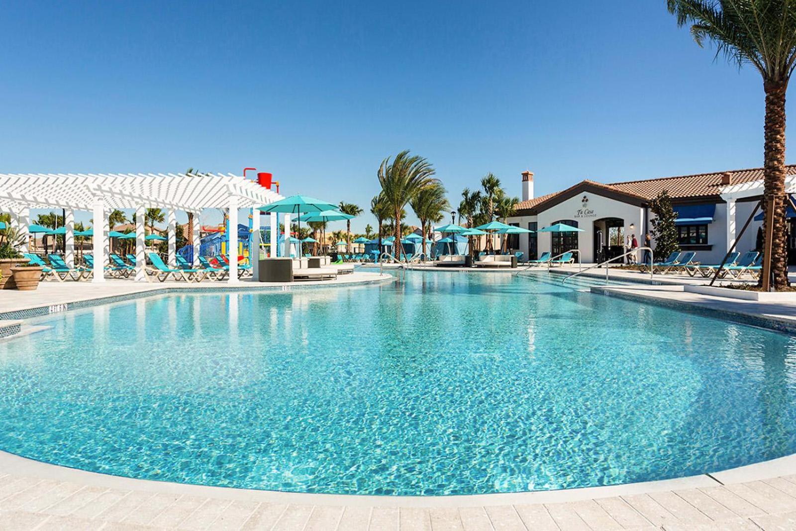 8Br Resort Home W Pool Hot Tub And Theatre Loft Kissimmee Kültér fotó